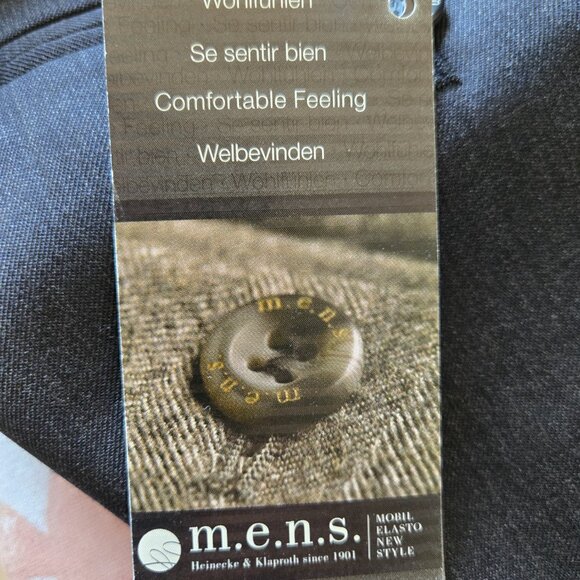 Lot of two (2) NWT Heinecke & Klaproth M.E.N.S. dress pants machine washable - Picture 4 of 16